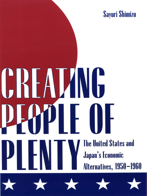Title details for Creating People of Plenty by Sayuri Shimizu - Available